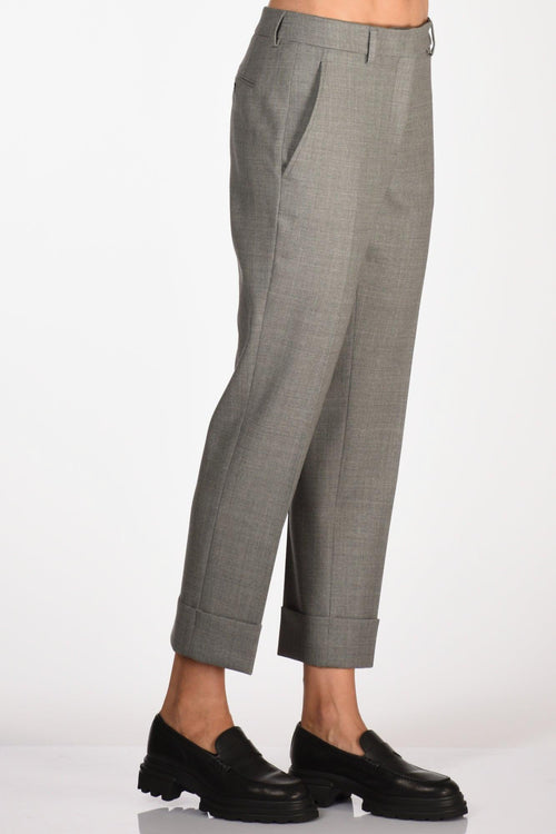 Slowear Pantalone Nevet Grigio Donna