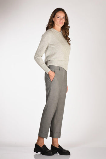 Slowear Pantalone Nevet Grigio Donna - 2