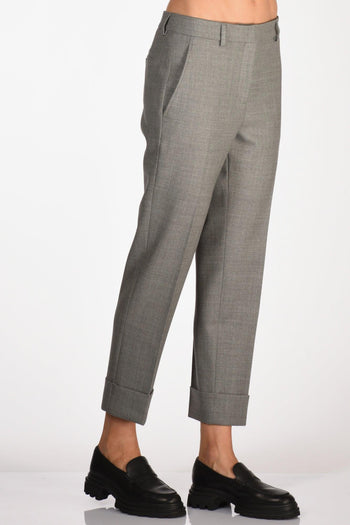 Slowear Pantalone Nevet Grigio Donna - 5