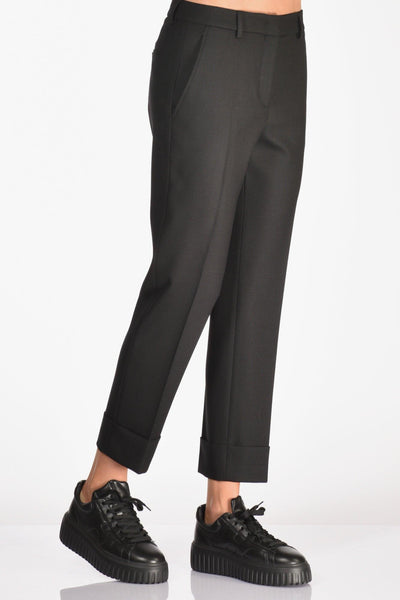 Slowear Pantalone Nevet Nero Donna