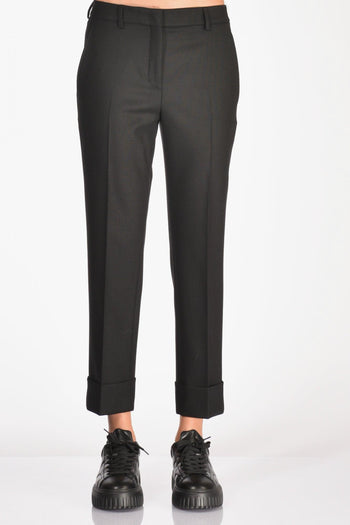 Slowear Pantalone Nevet Nero Donna - 3