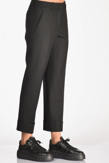 Slowear Pantalone Nevet Nero Donna - 4