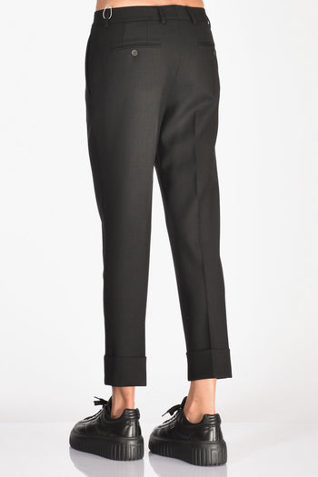 Slowear Pantalone Nevet Nero Donna - 5
