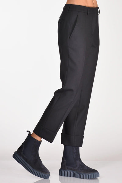 Slowear Pantalone Nevet Blu Donna