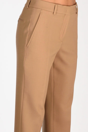 Slowear Pantalone Nevet Beige Cammello Donna - 5