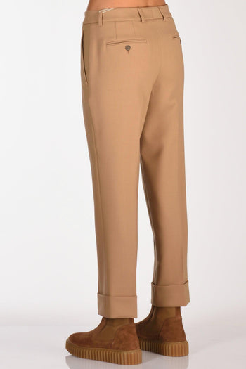 Slowear Pantalone Nevet Beige Cammello Donna - 6