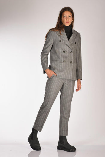 Slowear Pantalone Nevet Grigio Donna - 2