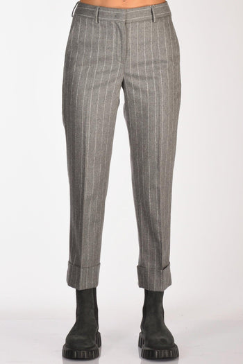 Slowear Pantalone Nevet Grigio Donna - 3