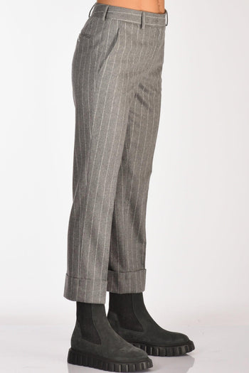 Slowear Pantalone Nevet Grigio Donna - 4