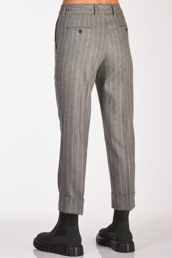 Slowear Pantalone Nevet Grigio Donna - 5