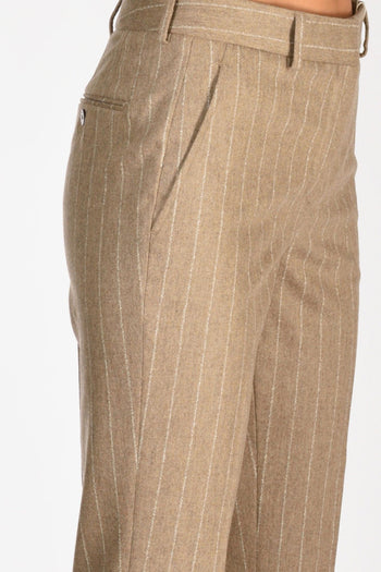 Slowear Pantalone Nevet Beige Donna - 5