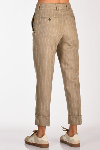 Slowear Pantalone Nevet Beige Donna - 6