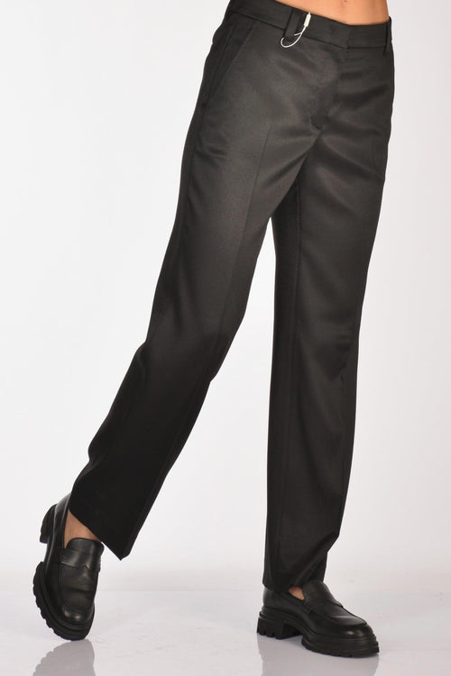 Slowear Pantalone Kim Nero Donna
