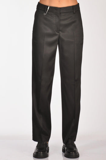 Slowear Pantalone Kim Nero Donna - 3