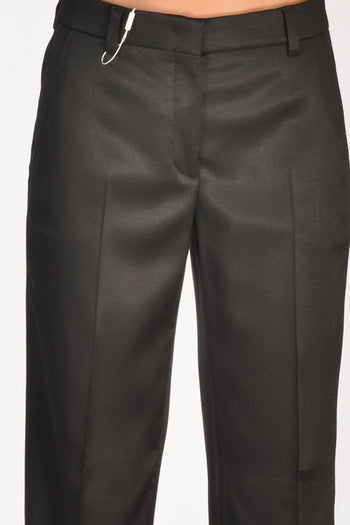 Slowear Pantalone Kim Nero Donna - 4