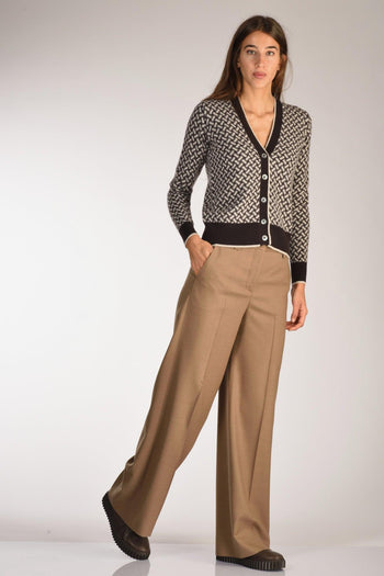 Slowear Pantalone Neera Beige Scuro Donna - 2