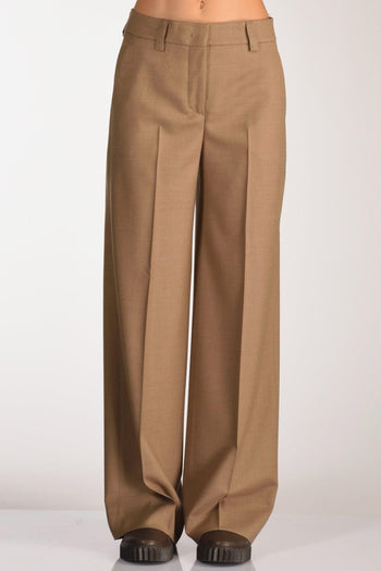 Slowear Pantalone Neera Beige Scuro Donna - 3