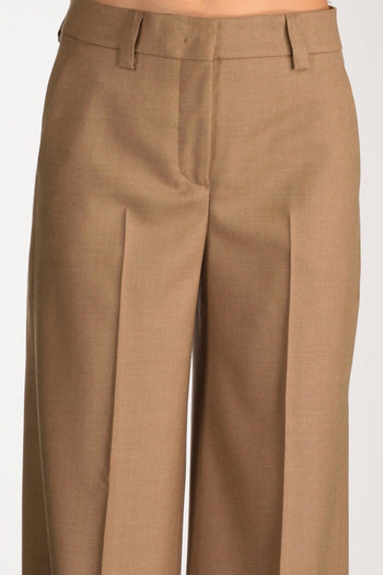 Slowear Pantalone Neera Beige Scuro Donna - 4