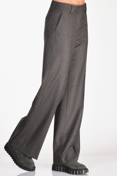 Slowear Pantalone Neera Grigio Scuro Donna