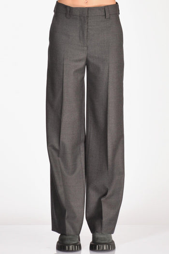 Slowear Pantalone Neera Grigio Scuro Donna - 3