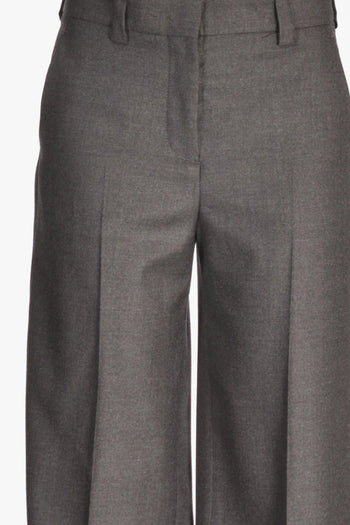 Slowear Pantalone Neera Grigio Scuro Donna - 4
