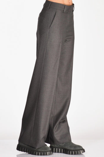 Slowear Pantalone Neera Grigio Scuro Donna - 5