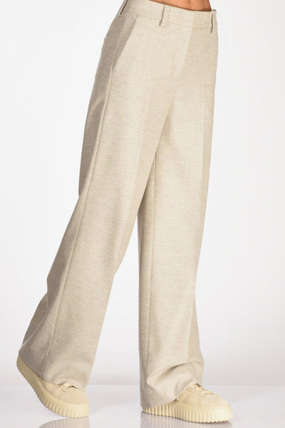 Slowear Pantalone Neera Beige Chiaro/beige Donna