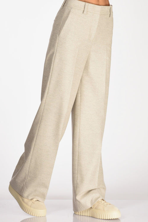 Slowear Pantalone Neera Beige Chiaro/beige Donna
