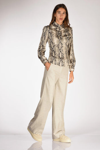 Slowear Pantalone Neera Beige Chiaro/beige Donna - 2