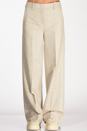 Slowear Pantalone Neera Beige Chiaro/beige Donna - 3