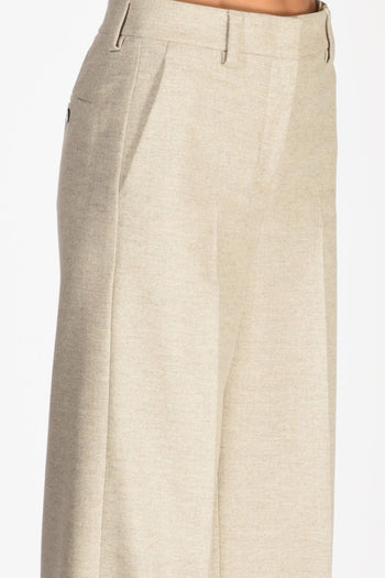 Slowear Pantalone Neera Beige Chiaro/beige Donna - 5