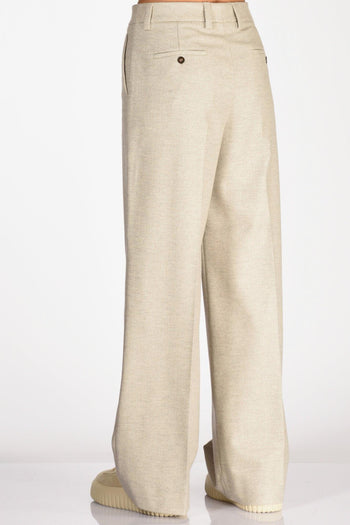 Slowear Pantalone Neera Beige Chiaro/beige Donna - 6
