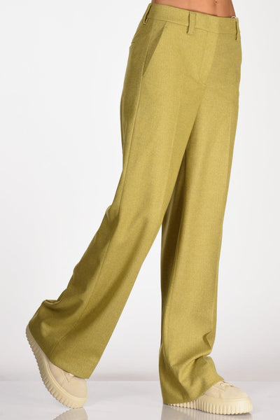 Slowear Pantalone Neera Giallo/beige Donna