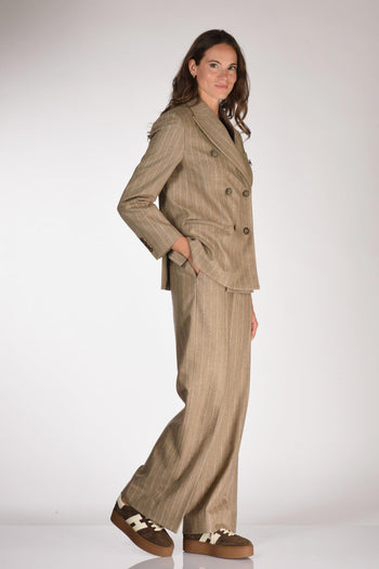 Slowear Pantalone Neera Beige Donna - 2