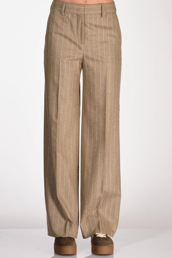 Slowear Pantalone Neera Beige Donna - 3