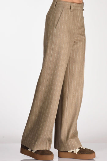 Slowear Pantalone Neera Beige Donna - 4