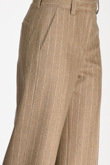 Slowear Pantalone Neera Beige Donna - 5