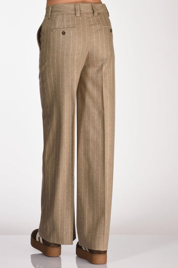Slowear Pantalone Neera Beige Donna - 6