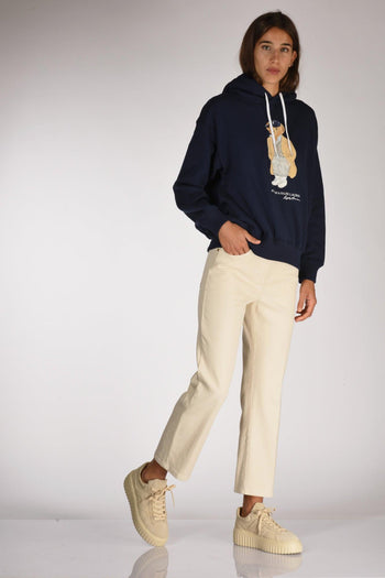 Slowear Pantaloni Beige Chiaro Donna - 2