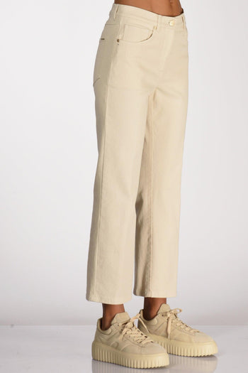 Slowear Pantaloni Beige Chiaro Donna - 4