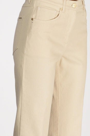 Slowear Pantaloni Beige Chiaro Donna - 5