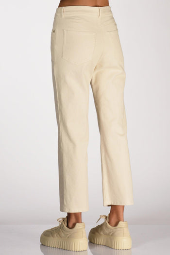 Slowear Pantaloni Beige Chiaro Donna - 6