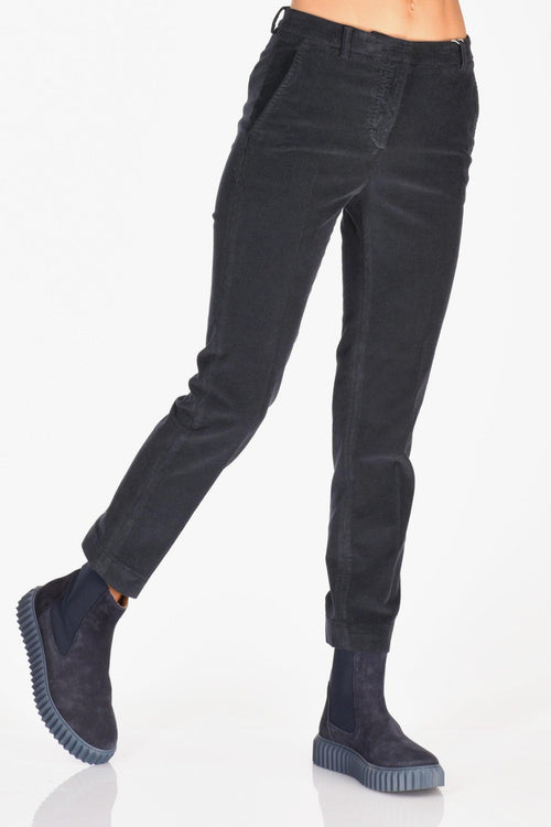 Slowear Pantalone Leyre Blu Donna