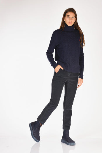 Slowear Pantalone Leyre Blu Donna - 2