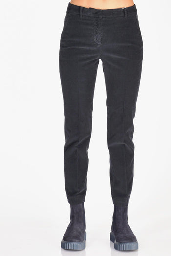 Slowear Pantalone Leyre Blu Donna - 3