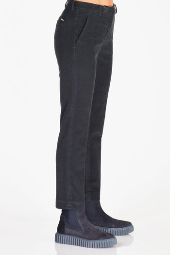 Slowear Pantalone Leyre Blu Donna - 5