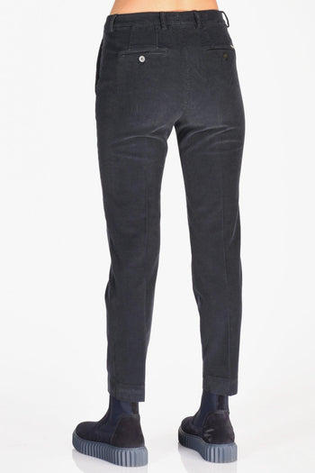 Slowear Pantalone Leyre Blu Donna - 6