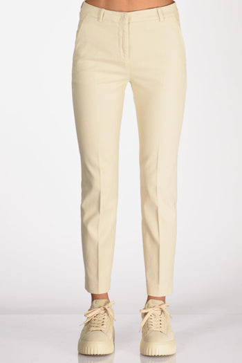 Slowear Pantalone Leyre Beige Chiaro Donna - 3