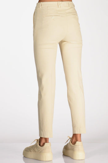 Slowear Pantalone Leyre Beige Chiaro Donna - 6