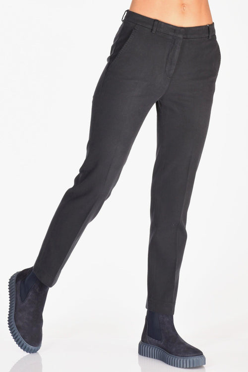 Slowear Pantalone Leyre Blu Donna